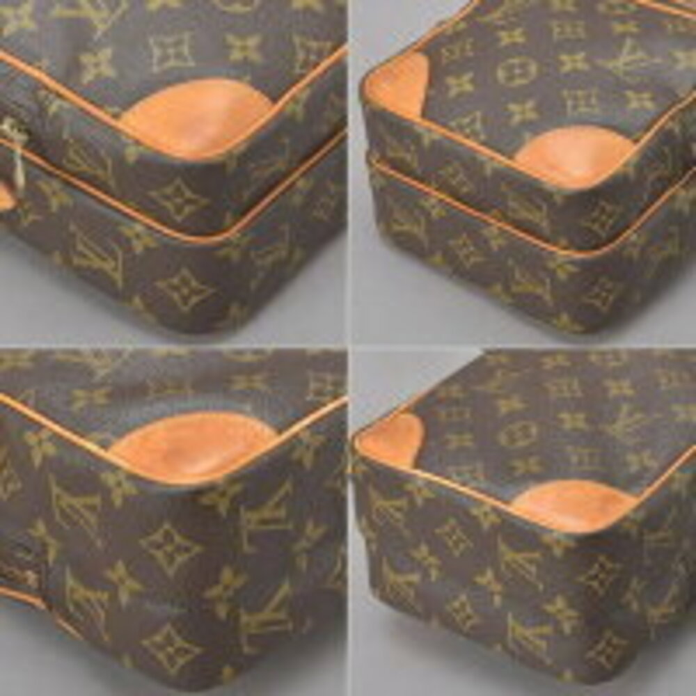 Louis Vuitton Amazon shoulder bag Monogram leather brown fill crossbody - Picture 8 of 10